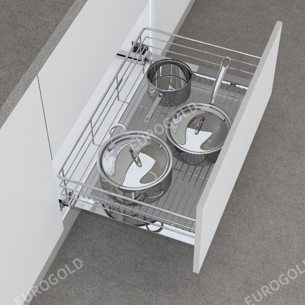Giá xoong nồi Eurogold EG30470B (EGT6170VX) - Inox 304 Nan Tròn