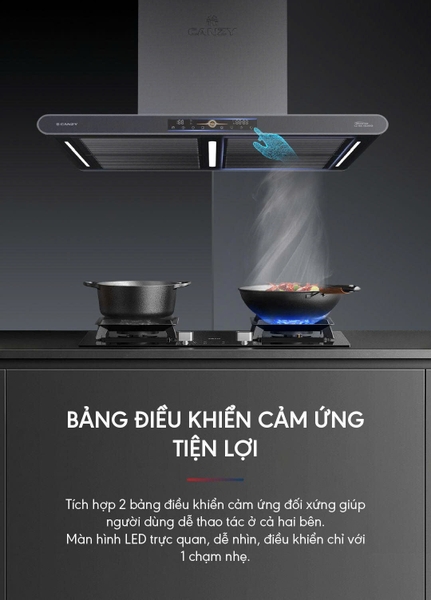 Máy hút mùi đảo Canzy CZ-IDC ISLAND - Malaysia