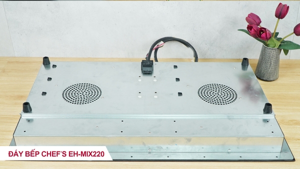Bếp điện từ Chefs EH-MIX220 – Kết hợp Từ & Hồng ngoại