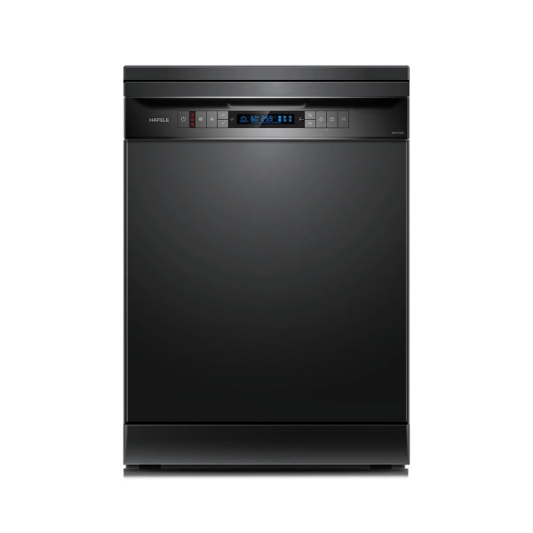 Máy rửa chén Hafele HDW-F605B (535.29.660) - 15 Bộ - Kính Đen