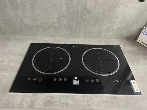Bếp từ đôi Fuger FG FL68II Plus ( Bản mới ) Nấu nhanh, tiết kiệm điện, an toàn tuyệt đối