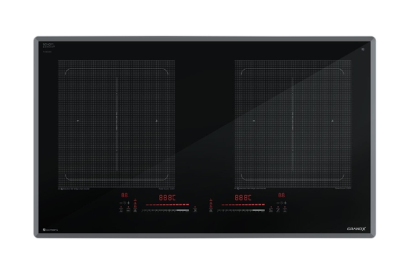 Bếp từ Grandx GX IH855XPro Series 8 nhập Malaysia - Kính Schott Ceran