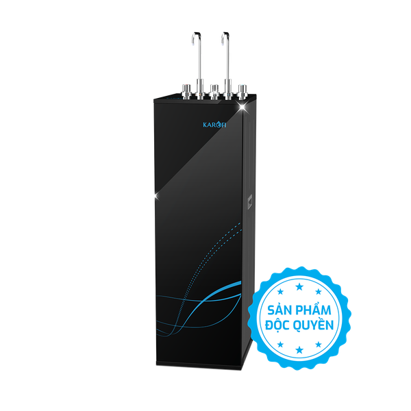 Máy lọc nước nóng lạnh Karofi KAD-M55 – Hydro-ion kiềm, 10 lõi Smax