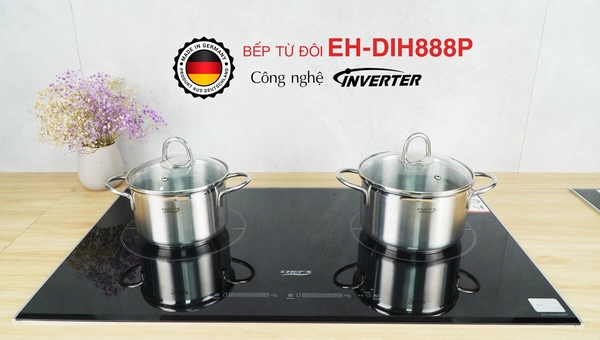Bếp từ Chefs EH-DIH888P – Nhập khẩu Đức - Kính Nano