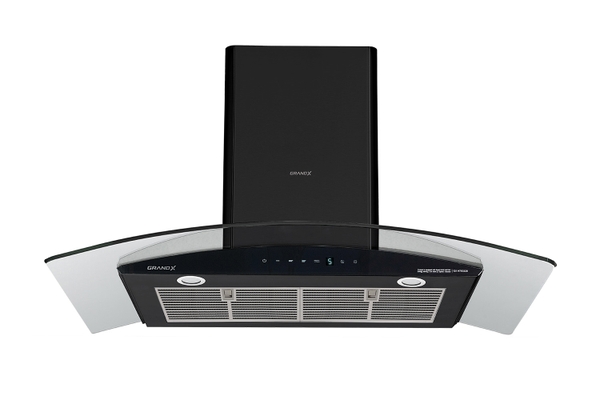 Hút mùi kính cong GrandX GX H90C62M - Premium BLCD