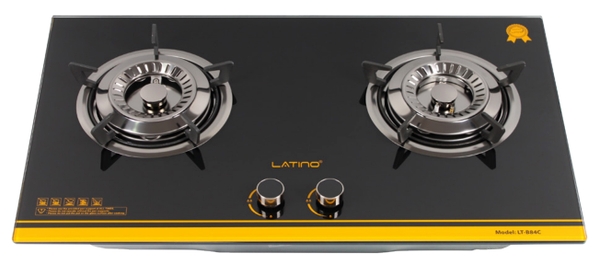 Bếp gas âm Latino LT-B84C chính hãng, hai lò nấu