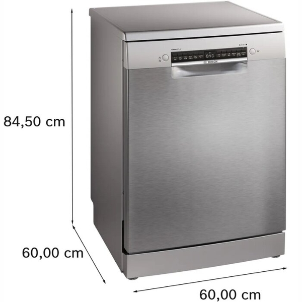 Máy rửa bát Bosch SMS4ECI01P Series 4 - Tự động hé cửa 14 bộ
