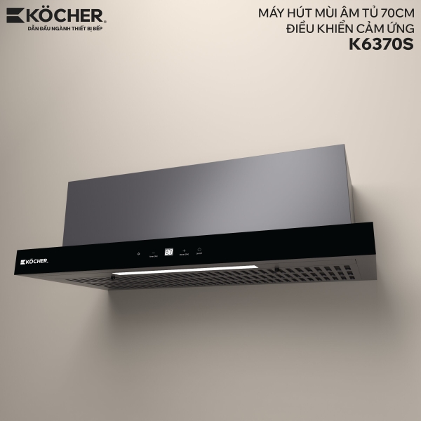 Máy hút mùi âm tủ Kocher K-6370S