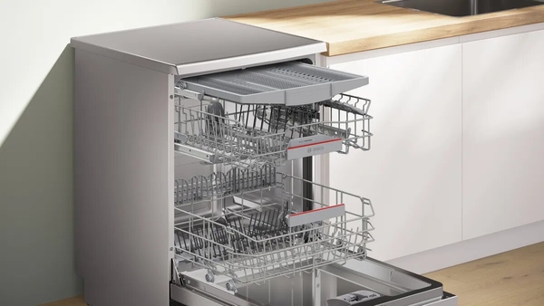 Máy rửa bát Bosch SMS4ECI26E Series 4 | Tự động mở cửa