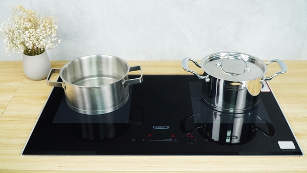 Bếp từ đôi Chef's EH-DIH328 - Linh kiện E.G.O chính hãng