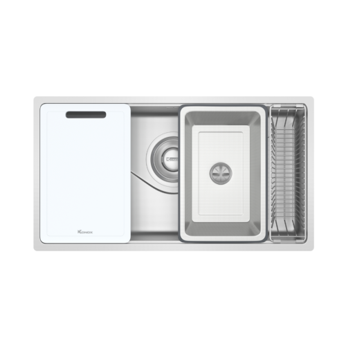 Chậu Rửa Bát Chống Xước Konox TARI 8748SR