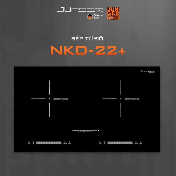 Bếp Từ Junger JG NKD-22+ Nhập Thái Lan, linh kiện Đức 4400W