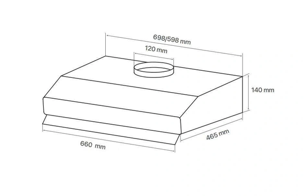 Máy Hút Mùi Cổ Điển Canzy CZ-H2160CD