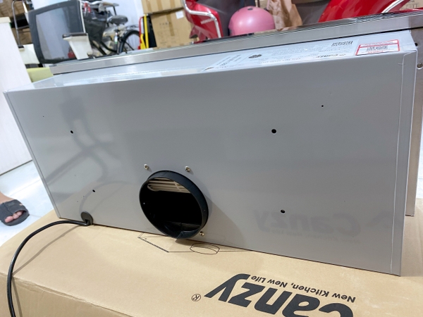 Máy hút mùi Canzy CZ H1070AT - Âm tủ 700mm