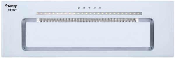 Máy hút mùi âm tủ Canzy CZ-68DT - Công suất 1250m3/h