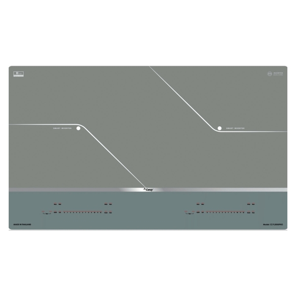 Bếp Từ Đôi Canzy CZ-TL3055PRO nhập Thái Lan - Kính 2 màu