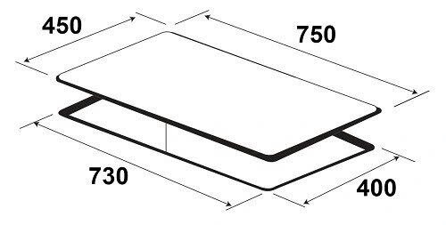 Bếp điện từ KAFF KF – IC3801