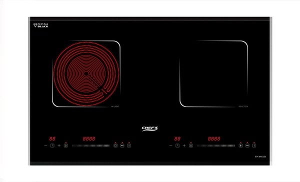 Bếp hỗn hợp Chef's EH-MIX220 - Kết hợp Từ & Hồng ngoại