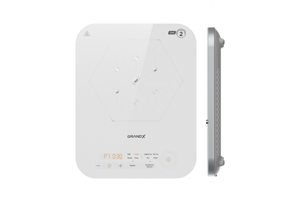 Bếp từ đơn GrandX GX IH169 - Nhập Malaysia - Inverter hiện đại