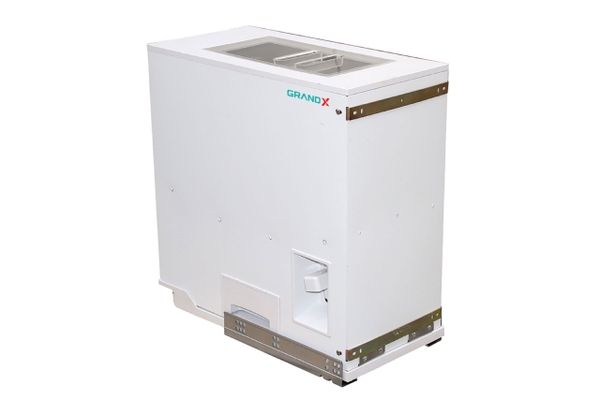 Thùng gạo GrandX XR.P26-1 25kg cánh kéo lắp âm tủ