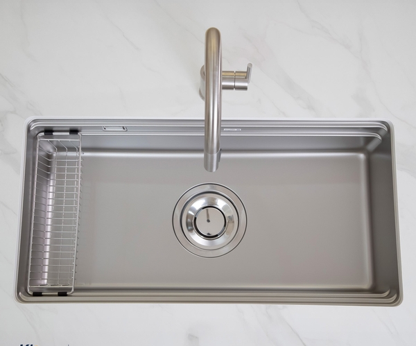 Chậu rửa bát Kluger KG8644FS Basic – Inox POSCO 304