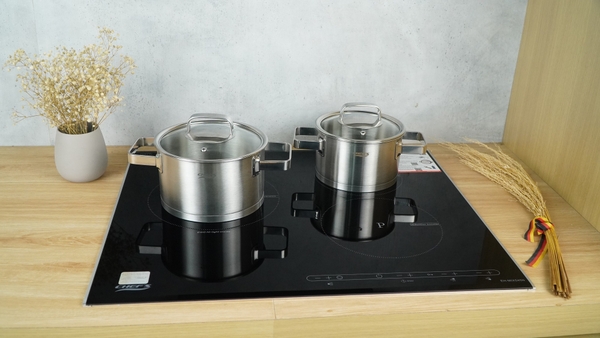 Bếp hỗn hợp 3 vùng nấu Chef's EH-MIX545N