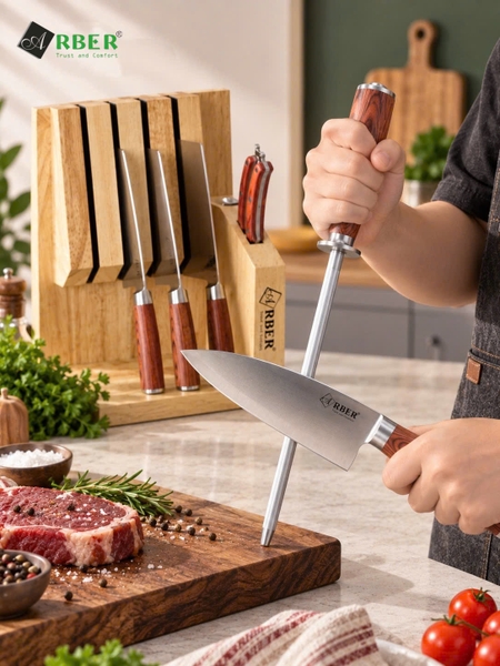 Bộ dao Arber ABSCR14-7 gồm 7 món chính hãng
