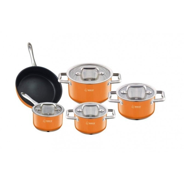 Bộ nồi inox 5 món AN05SMC Arber