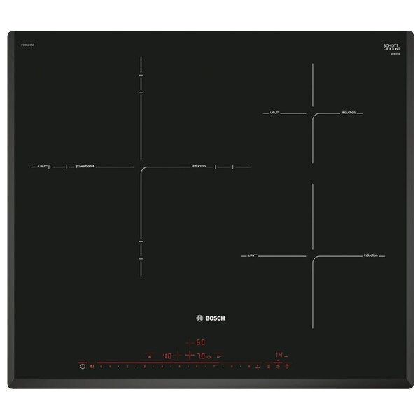 Bếp từ Bosch PID651DC5E Serie 8 nhập Spain - Triple Ring 32cm