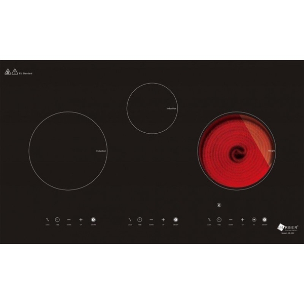 Bếp điện từ Arber AB221S - 3 vùng nấu Inverter