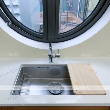 Chậu Rửa Bát Shigeru LE JSN-K FS Nhập Khẩu Nhật Bản