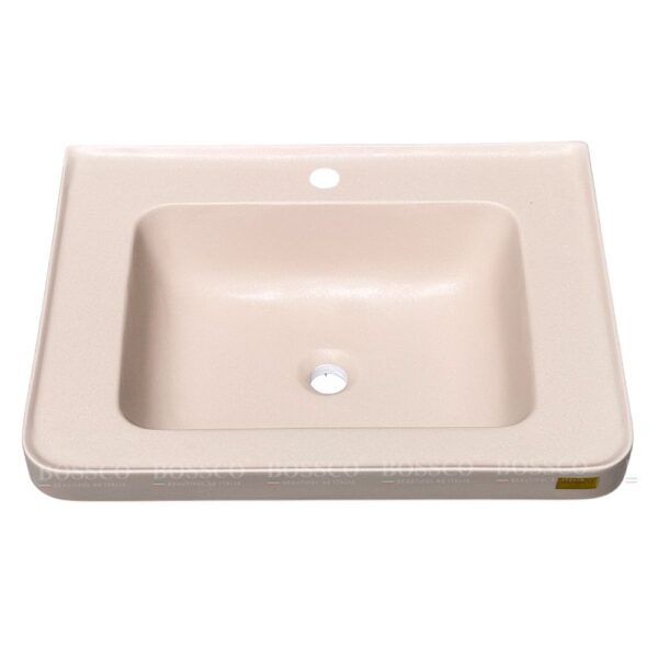 Chậu Lavabo Đá Granite Đúc Liền Khối BOSSCO BC-LA6047KKS