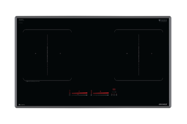 Bếp từ GrandX GX IH977G nhập Đức - Kính Schott Ceran phủ Nano Titan