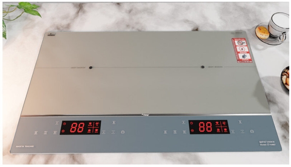 Bếp Từ Đôi Canzy CZ-TL0887 nhập Thái Lan - Inverter liu riu