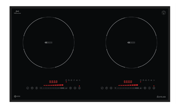 Bếp Từ Đôi Spelier STL 230 C – Inverter, Booster 2400W