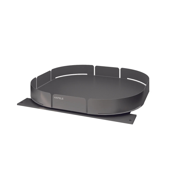 Rổ xoay 360 độ Hafele Utensio Plus H2 545.14.338 | Màu Than Chì