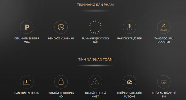 Bếp Từ Kocher DI-330 Pro - Nhập Hàn Quốc