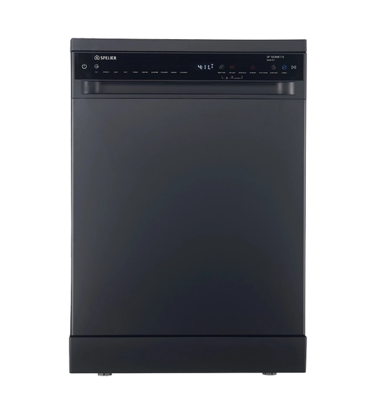 Máy rửa bát Spelier SP 16 DWKT/G – 16 bộ, sấy Dual Turbo Drying
