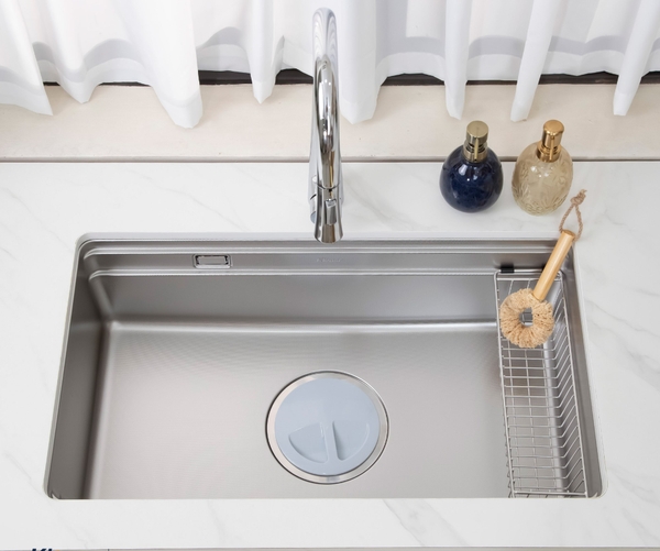 Chậu rửa bát Kluger KG7644FS Basic – Linen cao cấp, bền đẹp