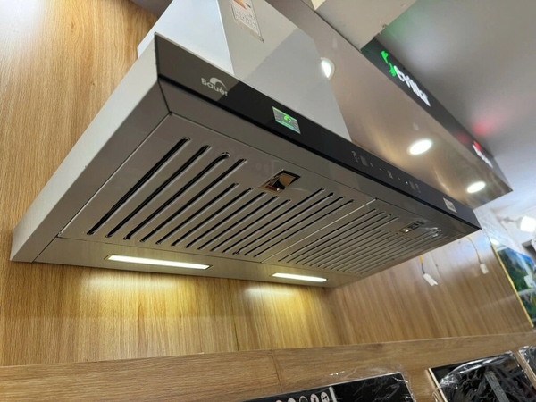 Máy Hút Mùi Bauer BC 7035DS - Chữ T - 1400m3/h