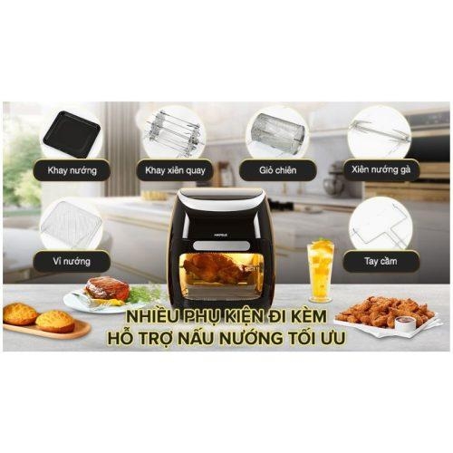 Nồi chiên không dầu Hafele 11L HS-AF1102B 535.43.715 – Công suất 2000W