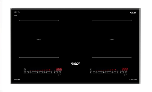 Bếp từ Chefs EH-DIH326 PRO  – Schott Ceran, Inverter