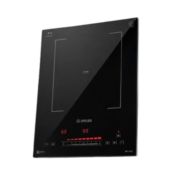 Bếp điện từ đơn Spelier SP 101S – Công suất 2600W, Inverter tiết kiệm điện