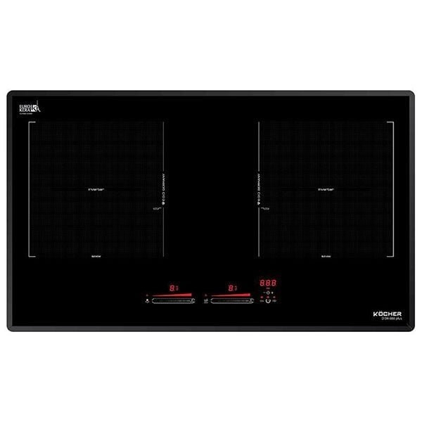Bếp Từ Kocher DIB4-888 Plus nhập Đức - Inverter G5, Kính Eurokera Pháp