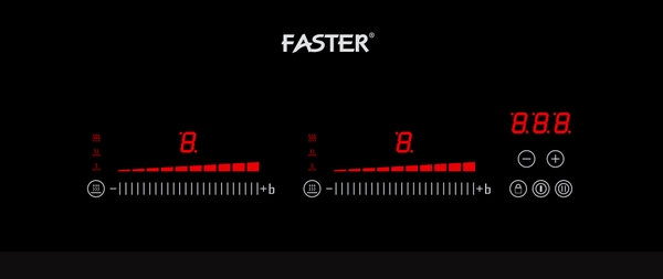 Bếp từ đôi Faster FS 836G