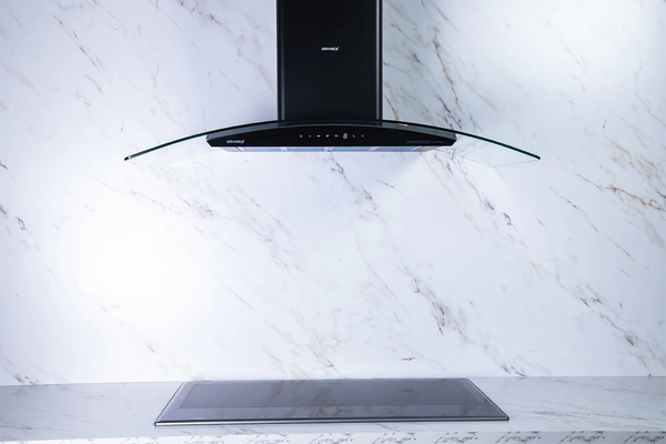 Hút mùi kính cong GrandX GX H70C62M - Premium BLCD