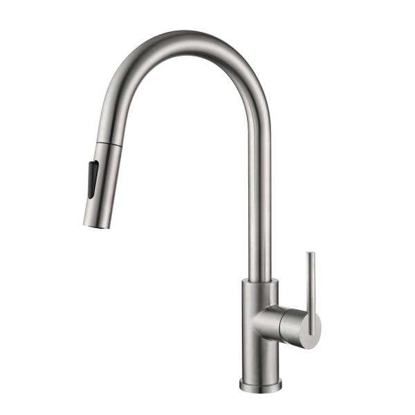 Vòi rửa bát Kluger KLF0030S rút nóng lạnh – NOVA Series