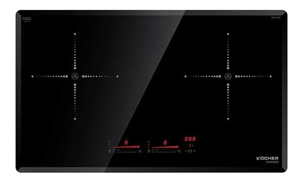 Bếp Từ Đôi Kocher DI-881GE - Nhập Khẩu Đức, kính Schott Ceran