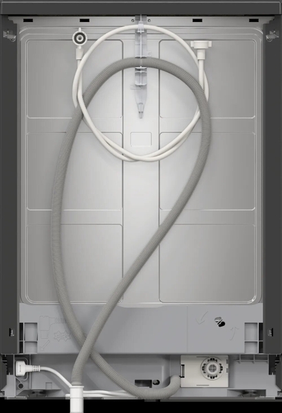 Máy rửa bát Bosch SMS4HMC25M Series 4 Phần Lan - Đen mờ