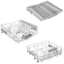 Máy rửa bát Bosch SMS4EMI06E Series 4 nhập Ba Lan - Sấy hé cửa